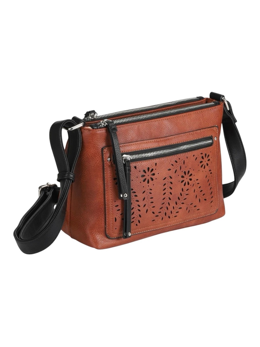 LADY CONCEAL Hailey Crossbody Conceal Carry Bag - Picture 2 of 7